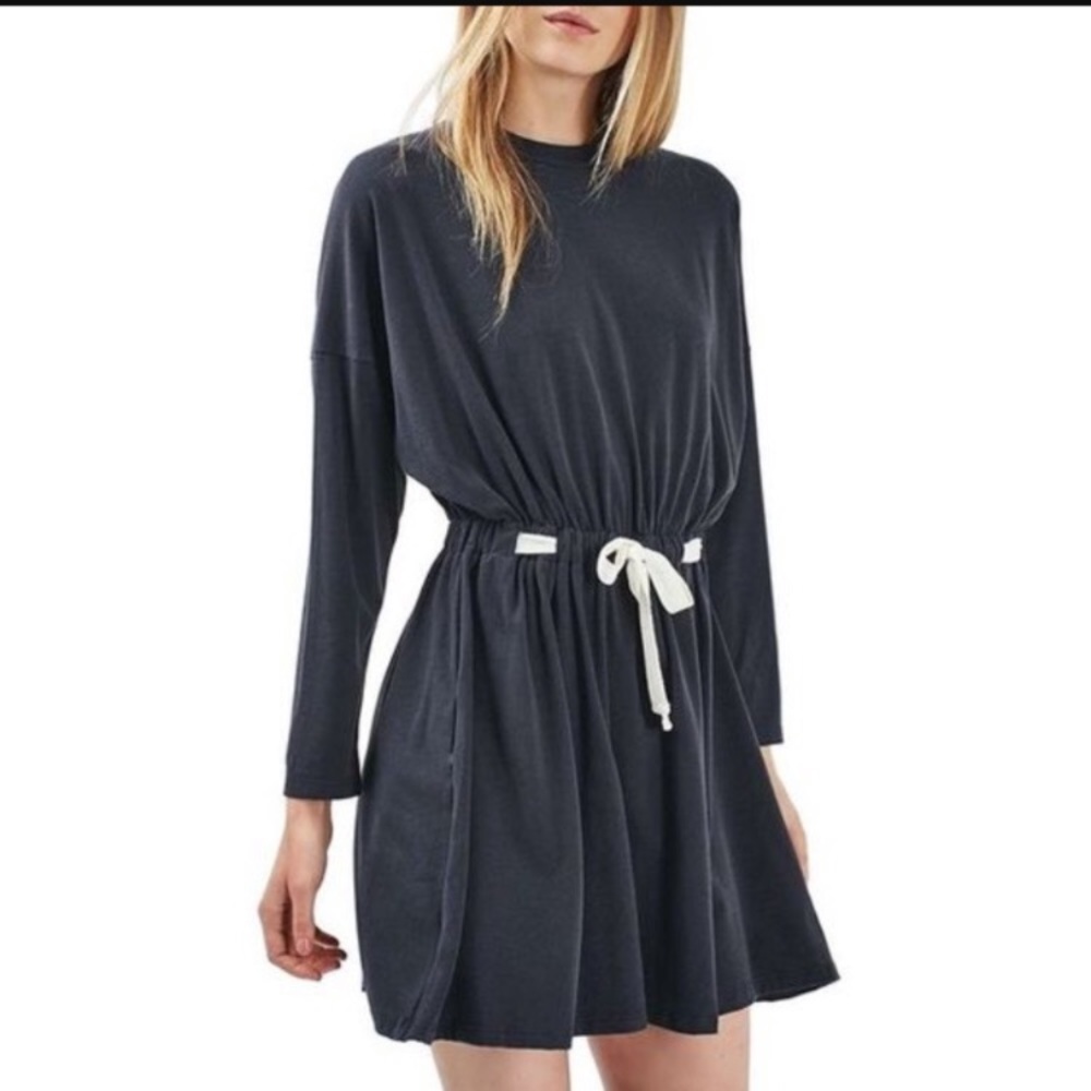 Topshop draw strong dress